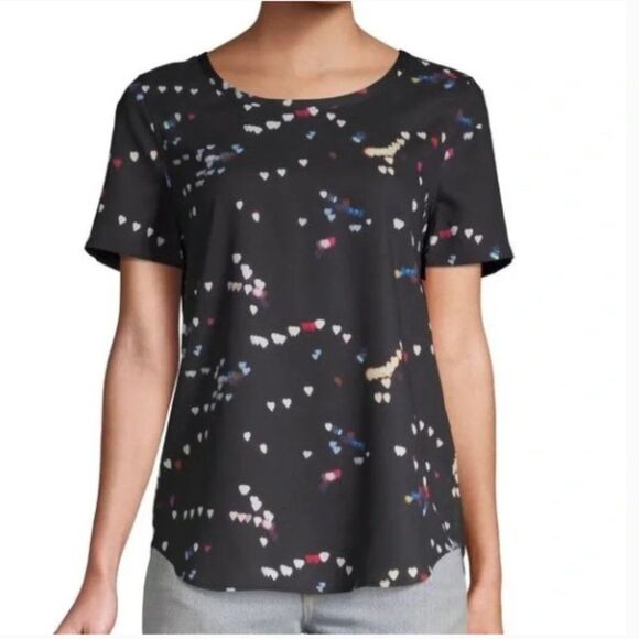 Equipment Hana Curved Hem Silk Top Size M | Luxury Minimalist Blouse - Picture 5 of 6